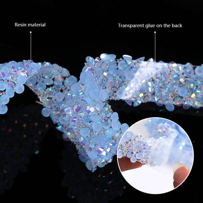 DIY Self Adhesive Crystal Rhinestone Sticker Tool