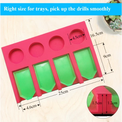DIY Diamond Painting Diamond Tray Organizer Containers Tools