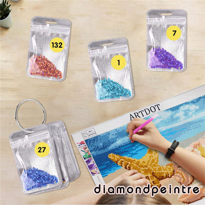 Diamond Drawing Tools | Ring and 100pc Storage Bag