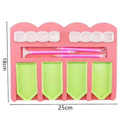 DIY Diamond Painting Diamond Tray Organizer Containers Tools