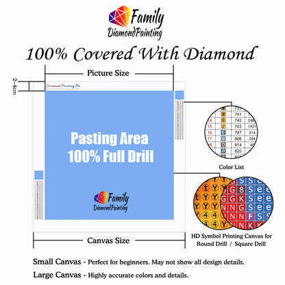 Luxury Diamond Painting丨Fucupcake DPF0086