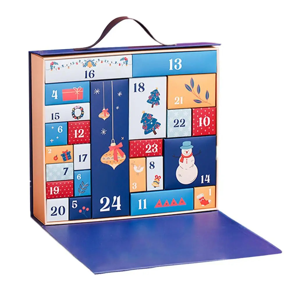 Diamond Painting Family Christmas Countdown 24 Days Mystery Gift Box