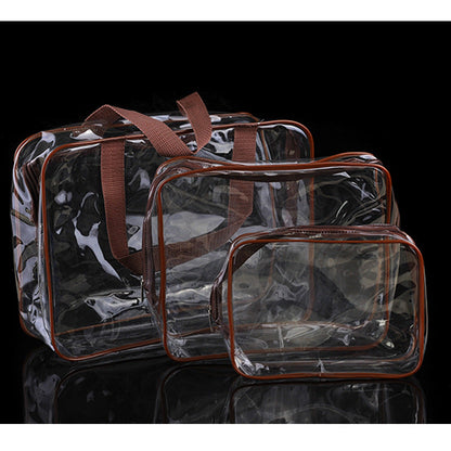 pvc transparent bag | diamond tool storage bag | 3ps