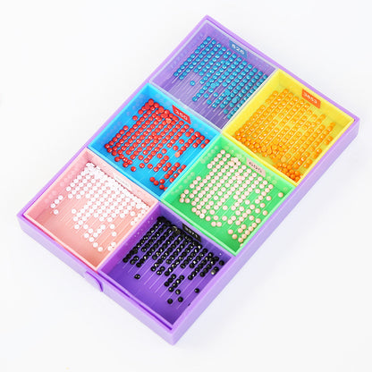 DIY Multifunctional Diamond Painting Drill Tray Tool Set（Mixed Color）