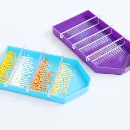 Diamond Painting Tools | Tray Large Kit | random color