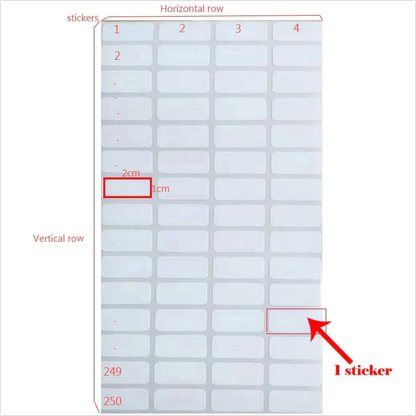 Diamond Drawing Tools | Ring and 100pc Storage Bag