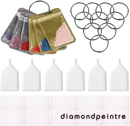 Diamond Drawing Tools | Ring and 100pc Storage Bag