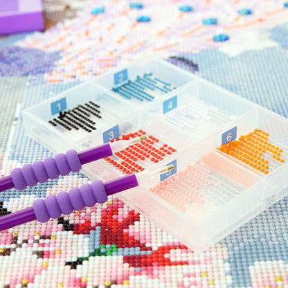 DIY Multifunctional Diamond Painting Drill Tray Tool Set