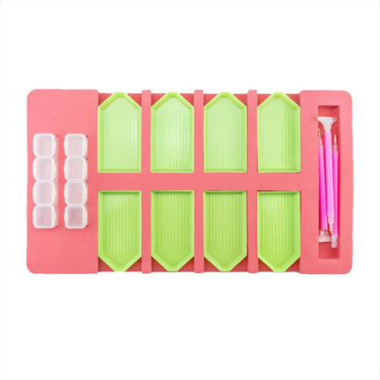 DIY Diamond Painting Diamond Tray Organizer Containers Tools