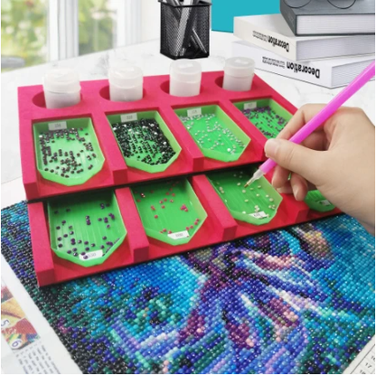 DIY Diamond Painting Diamond Tray Organizer Containers Tools