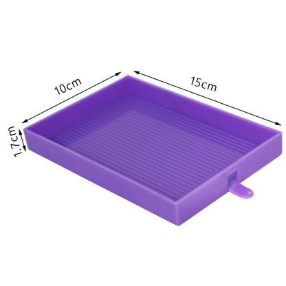 DIY Diamond Painting Tool Open Sieve Drill Tray