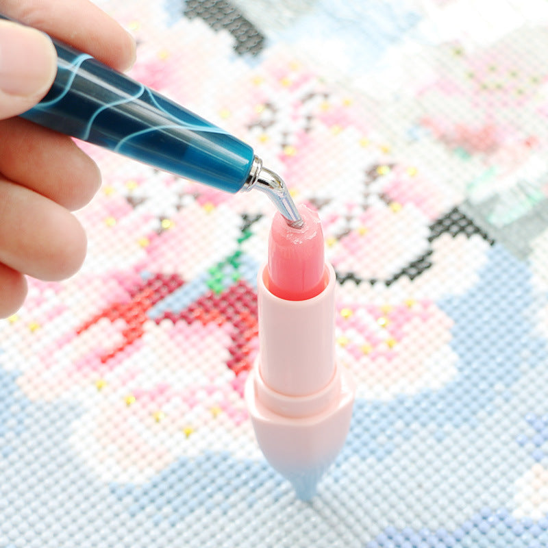Diamond Painting Tool Banana lipstick Glue Clay