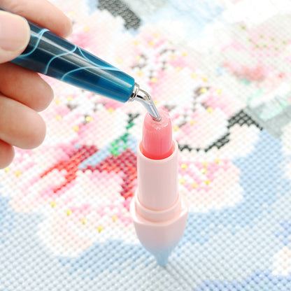 Diamond Painting Tool Banana lipstick Glue Clay