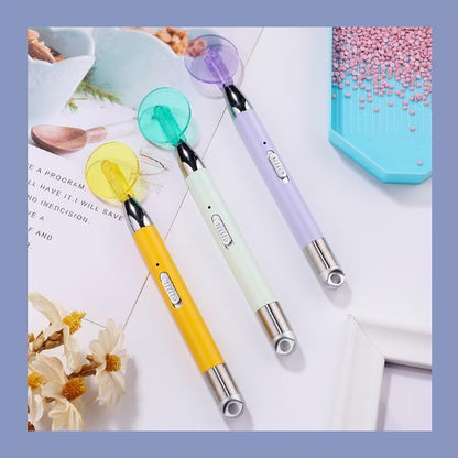 DIY diamond drawing point drill tool-roller point drill pen with wheel tools