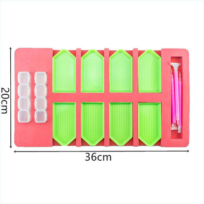 DIY Diamond Painting Diamond Tray Organizer Containers Tools