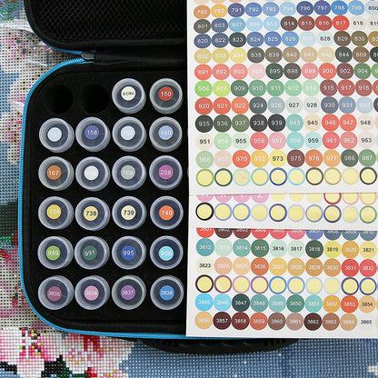 Diamond Painting Tools 455 Color Number Stickers Decals