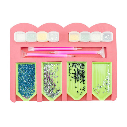 DIY Diamond Painting Diamond Tray Organizer Containers Tools