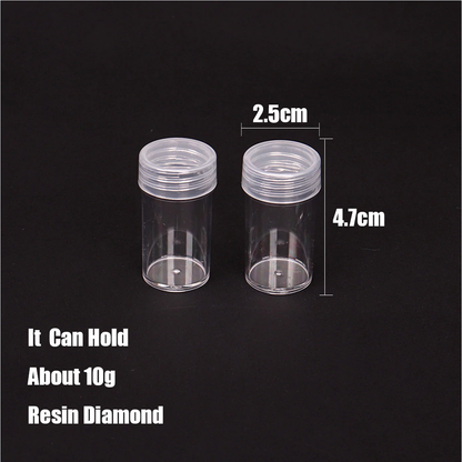 Diamond Painting Tools Bead Storage jar Bottles Accessories