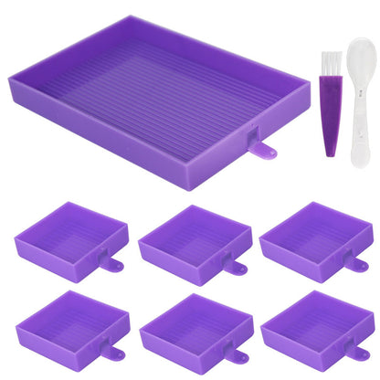 DIY Multifunctional Diamond Painting Drill Tray Tool Set