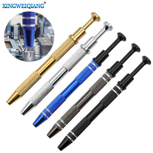 Diamond Painting Tool with Stainless Steel 4 Prong Grabber