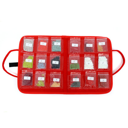 DIY Portable Diamond Painting Accessories Storage Bag | Tool