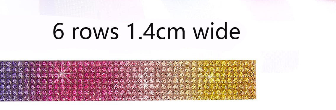 DIY Self Adhesive Crystal Rhinestone Sticker Tool - Frame Sticker