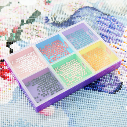 DIY Multifunctional Diamond Painting Drill Tray Tool Set（Mixed Color）