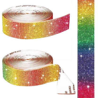 DIY Self Adhesive Crystal Rhinestone Sticker Tool - Frame Sticker