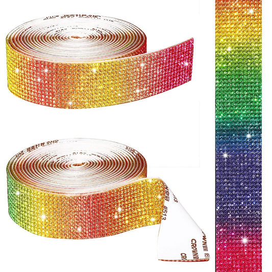 DIY Self Adhesive Crystal Rhinestone Sticker Tool - Frame Sticker