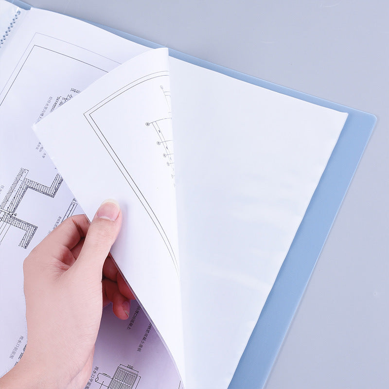 Diamond Painting Storage Presentation Book  (Suitable for 30x40cm diamond painting)