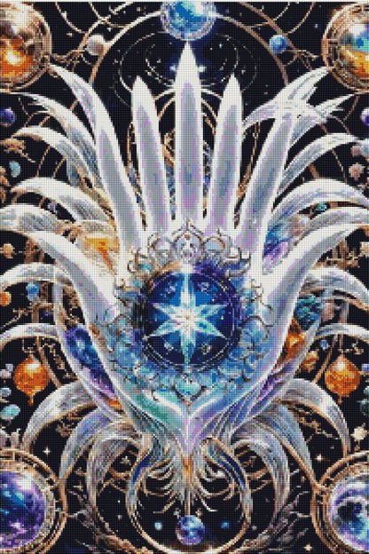 Luxury Diamond Painting丨Cosmic Totem DPF0043