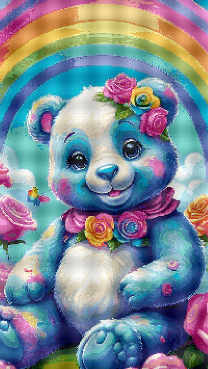 Luxury Diamond Painting丨Rainbow Bear DPF0054