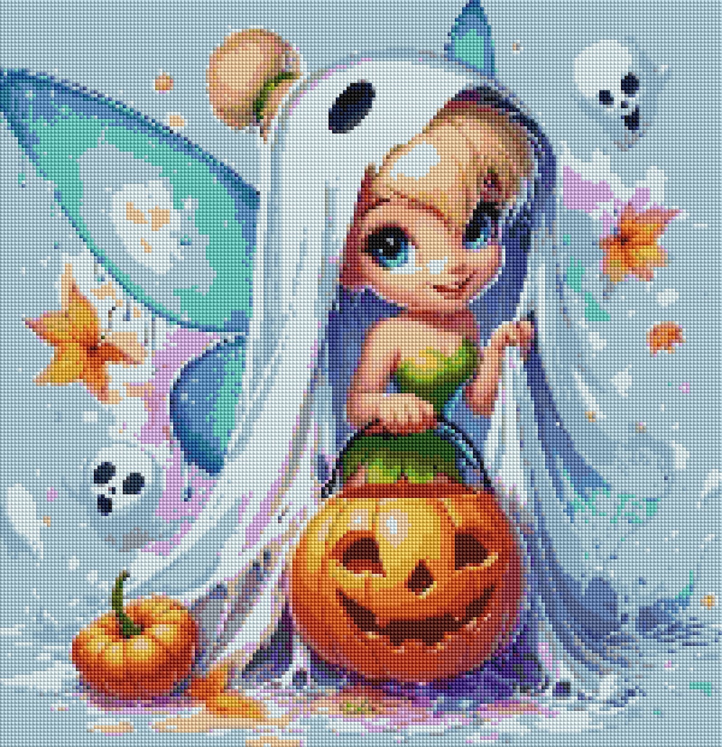 Luxury Diamond Painting丨Halloween Fairy DPF0055