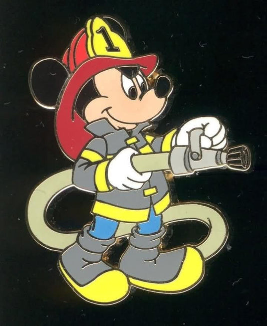 Diamond Painting Family Resin Square Fairy Dust Crystal AB Stone Diamond Painting Arts Fireman Mickey丨DF0196