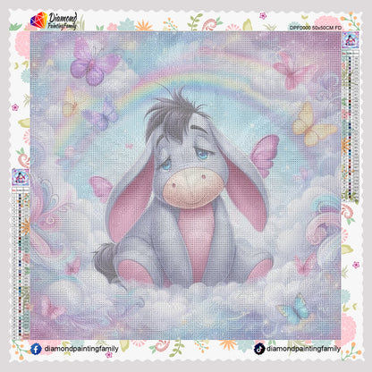 Diamond Painting Family Resin Square Fairy Dust Crystal AB Stone Diamond Painting Arts丨DF0304