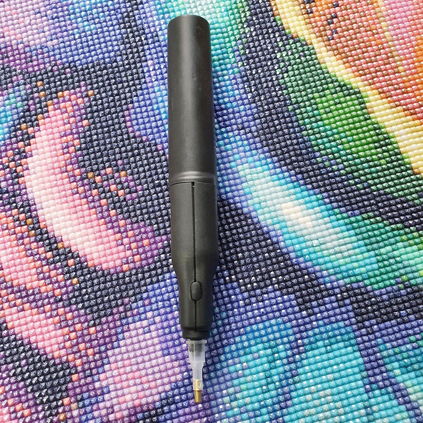 2025 New Diamond painting tool electric suction vacuum Pen point drill pen DIY diamond sticking set