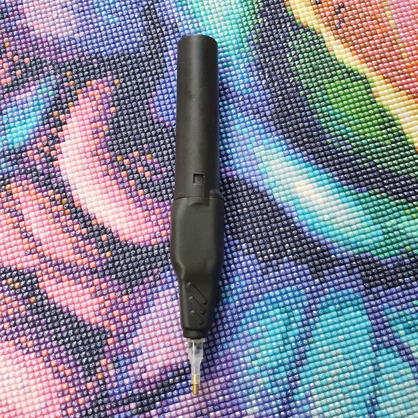 2025 New Diamond painting tool electric suction vacuum Pen point drill pen DIY diamond sticking set