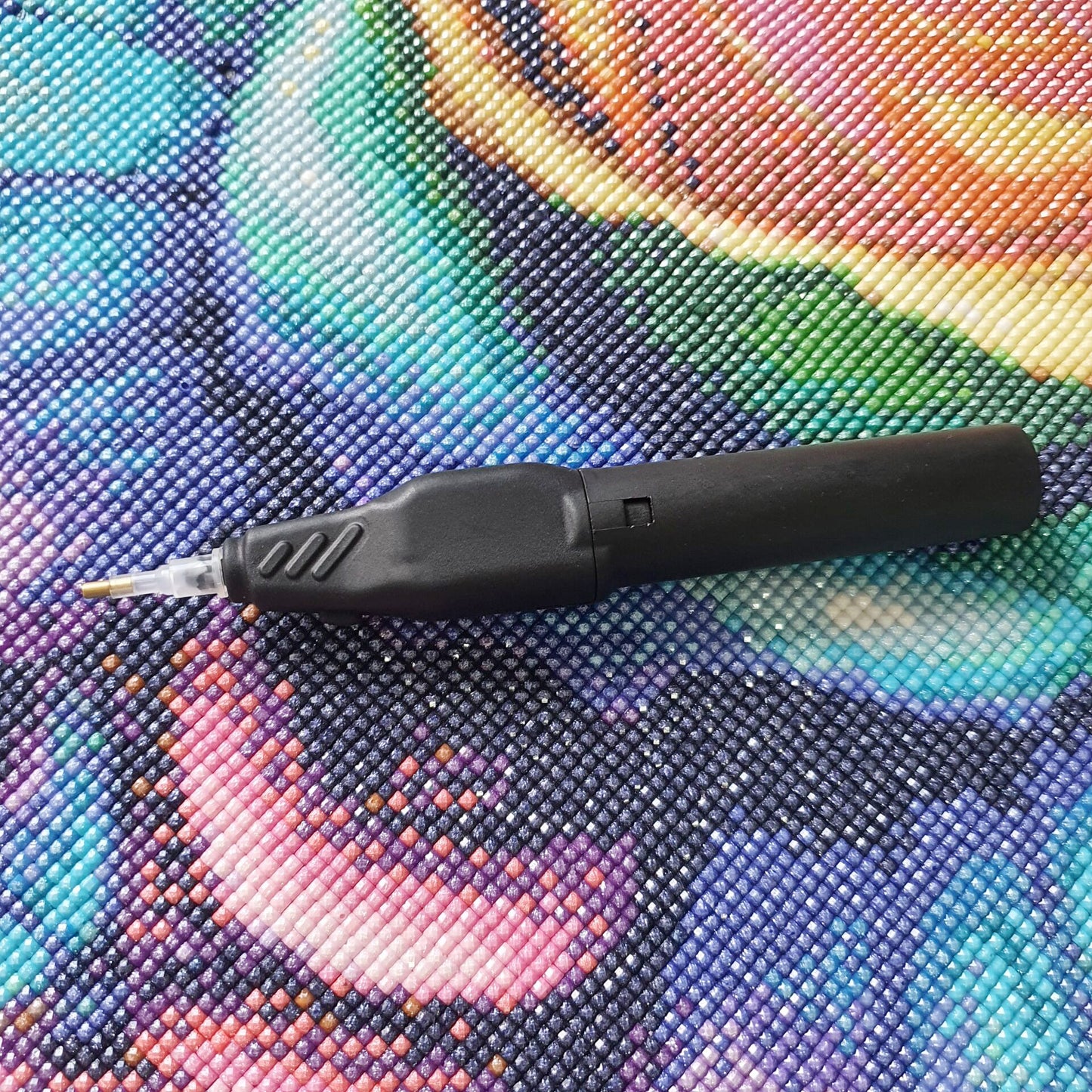 2025 New Diamond painting tool electric suction vacuum Pen point drill pen DIY diamond sticking set