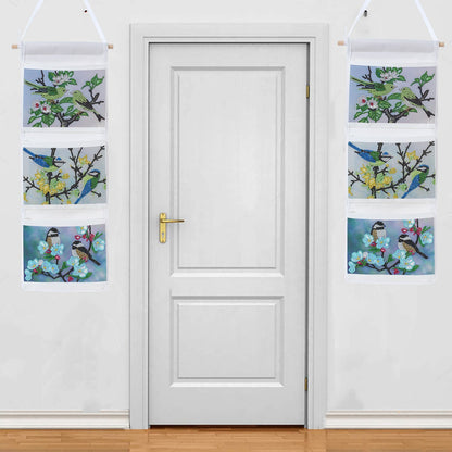 Diamond Painting Storage Bag Tools | Bird