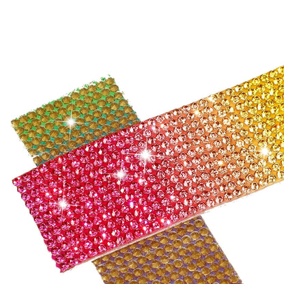 DIY Self Adhesive Crystal Rhinestone Sticker Tool - Frame Sticker