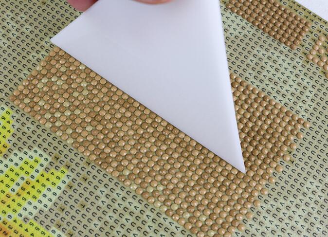 DIY Diamond Painting Correction Artifact Auxiliary Tool