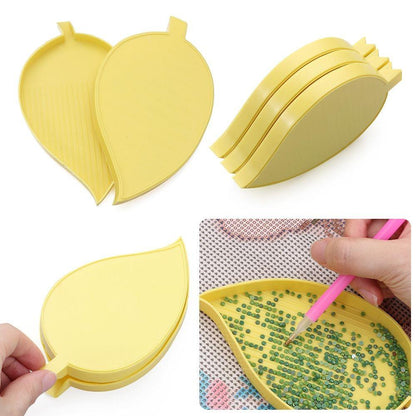 Diamond Painting Tools | Tray Large Kit | Leaf shape
