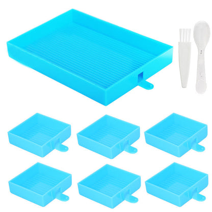 DIY Multifunctional Diamond Painting Drill Tray Tool Set