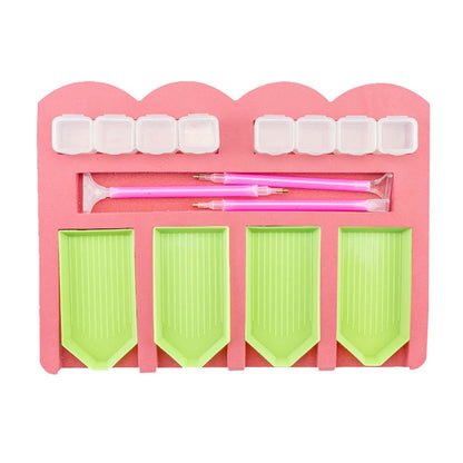 DIY Diamond Painting Diamond Tray Organizer Containers Tools