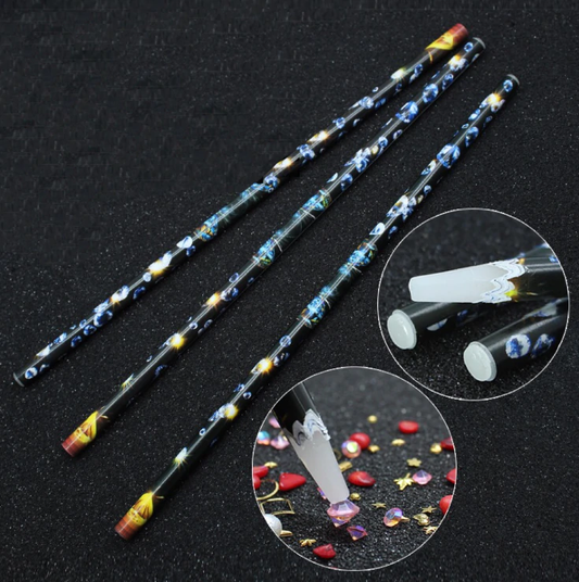 DIY Point Drill Pen Nail Art Crayon tool