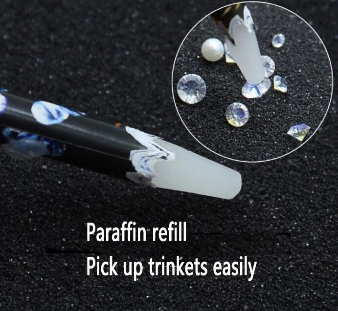 DIY Point Drill Pen Nail Art Crayon tool