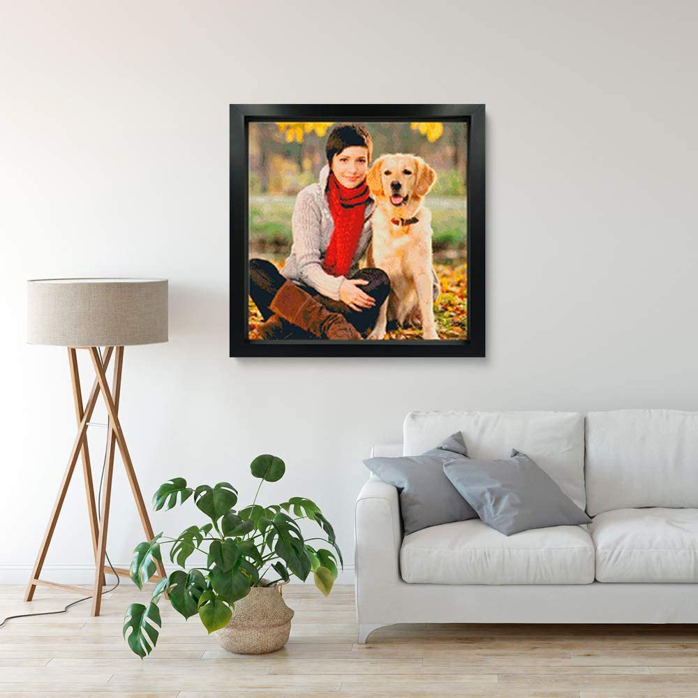 Luxury Diamond Painting 100% Full Resin Custom Photo