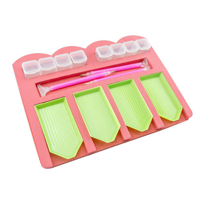 DIY Diamond Painting Diamond Tray Organizer Containers Tools