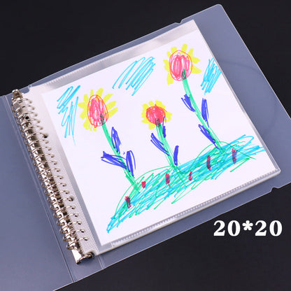 Diamond Painting Storage Presentation Book  (Suitable for 20x20cm diamond painting)