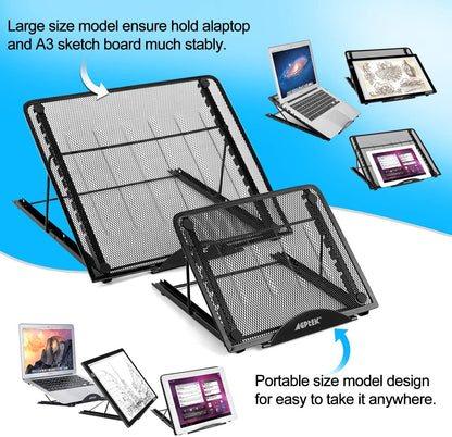 Foldable Stand for Diamond Painting Light Pad Copy Platform Base-Tool